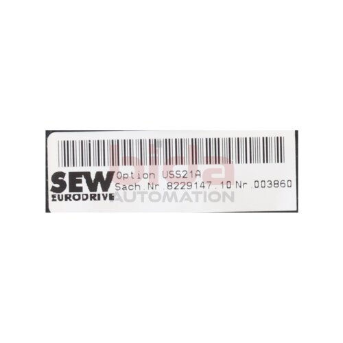 SEW USS21A Schnittstellenumsetzer interface converter