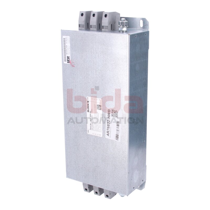 BLOCK HFD500/80   Funk‑Entst&ouml;rfilter / radio interference filter