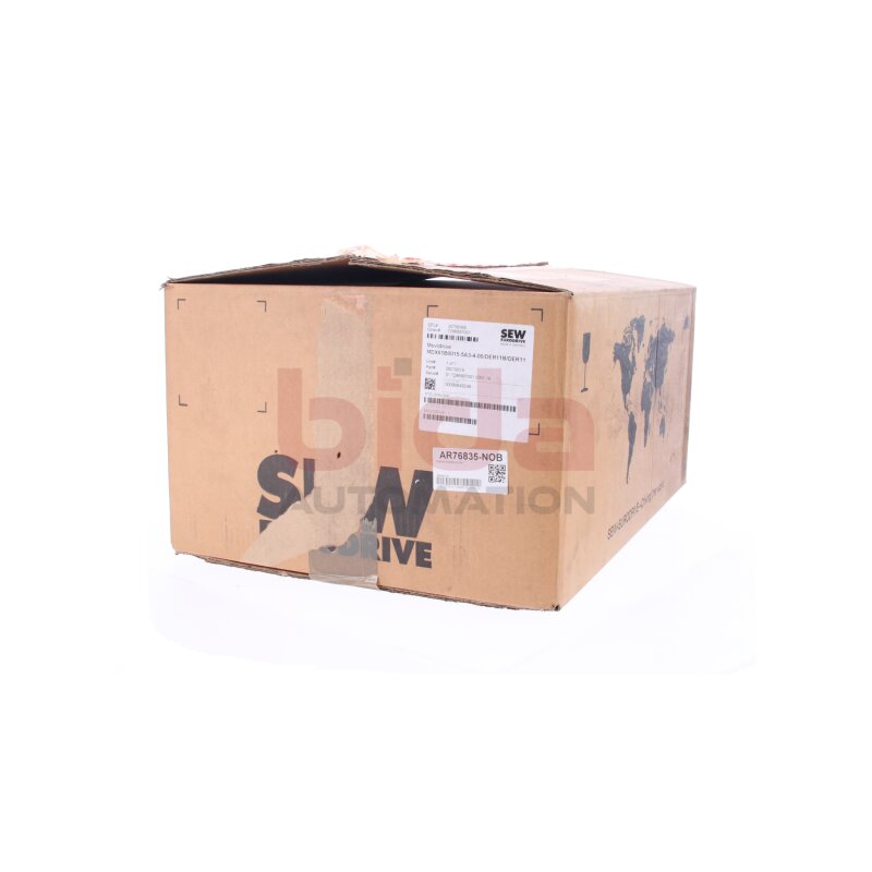 SEW MDX61B0015-5A3-4-00/DER11B/DER11 (08279578) Movidrive Umrichter Converter