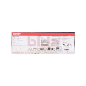 BECKHOFF CP6901-0020-0000 Economy-Einbau-Control-Panel...