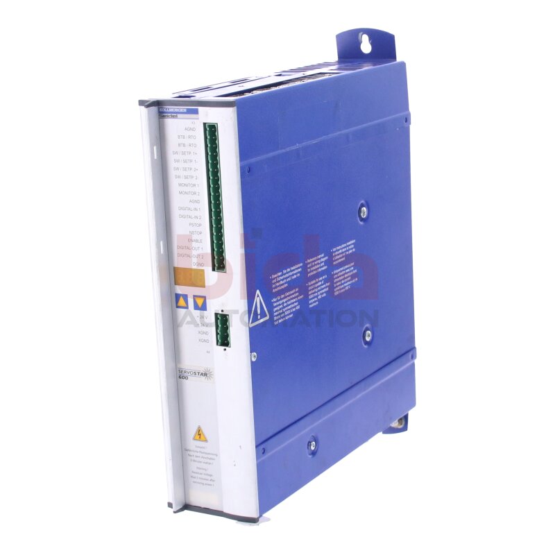 Kollmorgen SERVOSTAR603 Servoregler / Sevo controller
