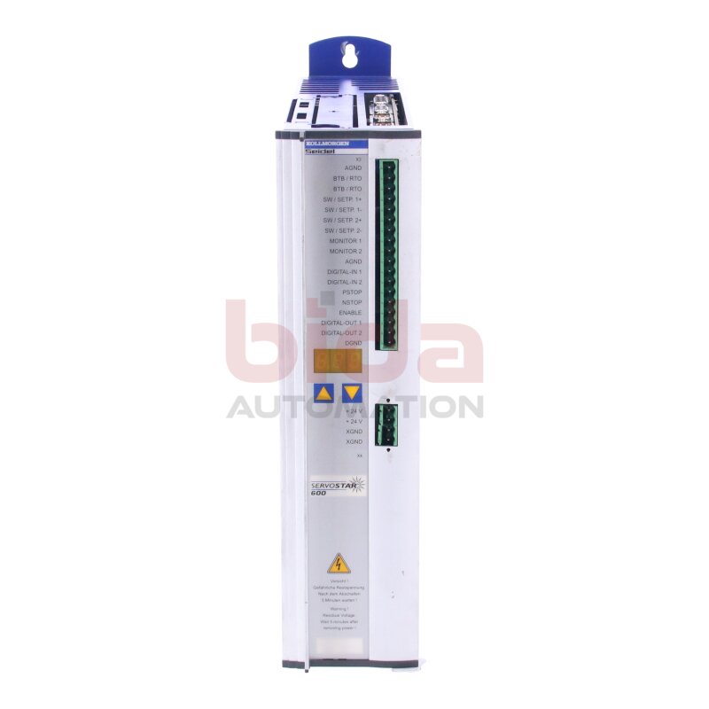 Kollmorgen SERVOSTAR603 Servoregler / Sevo controller
