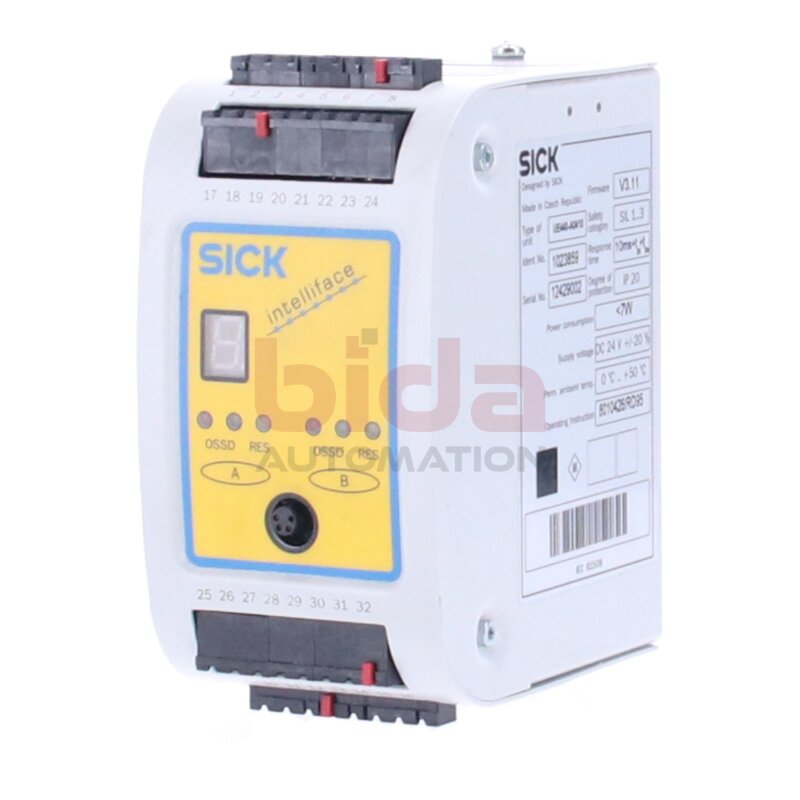 Sick UE440-A0410 (1023859) Sicherheits-Steuerung / Safety control