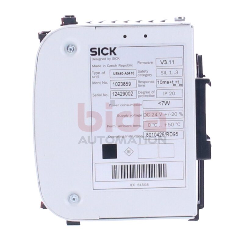 Sick UE440-A0410 (1023859) Sicherheits-Steuerung / Safety control