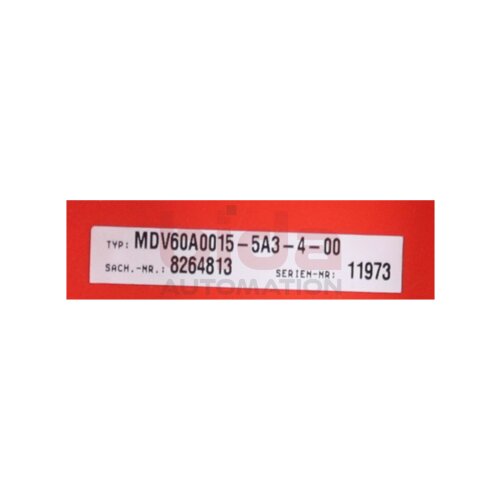 SEW MDV60A0015-5A3-4-00 Frequenzumrichter Frequency Converter 500V
