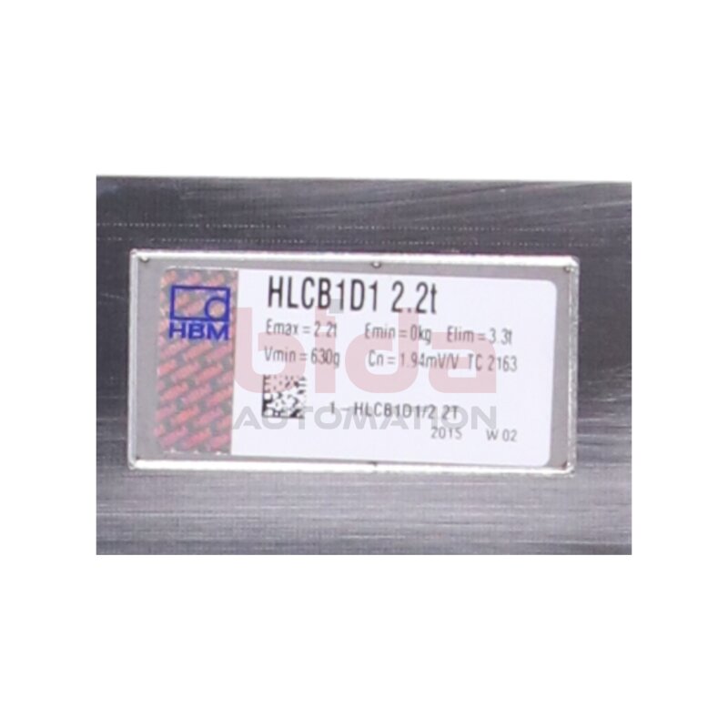 HBM HLCB1D1 W&auml;gezellen-Messkette 2,2t  Load cell measuring chain