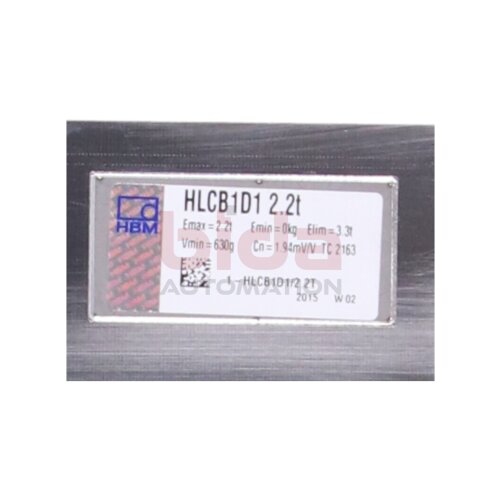 HBM HLCB1D1 W&auml;gezellen-Messkette 2,2t  Load cell measuring chain