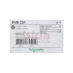 Schneider XVBC21(084502) Anschlusselement+Deckel...