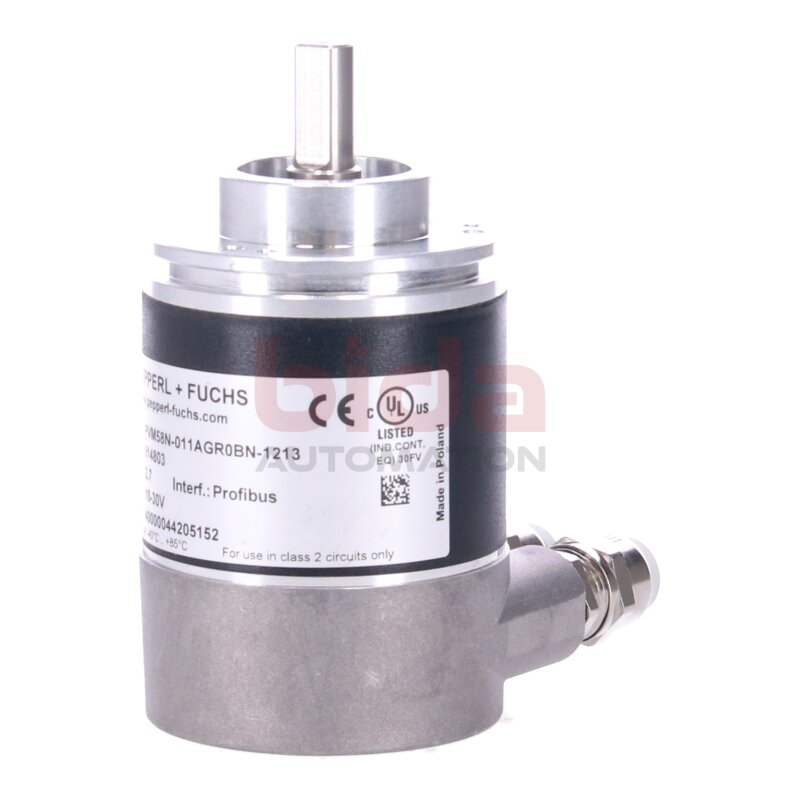 PEPPERL+FUCHS PVM58N-011AGR0BN-1213 Multiturn Absolut-Drehgeber / Multiturn absolute encoder