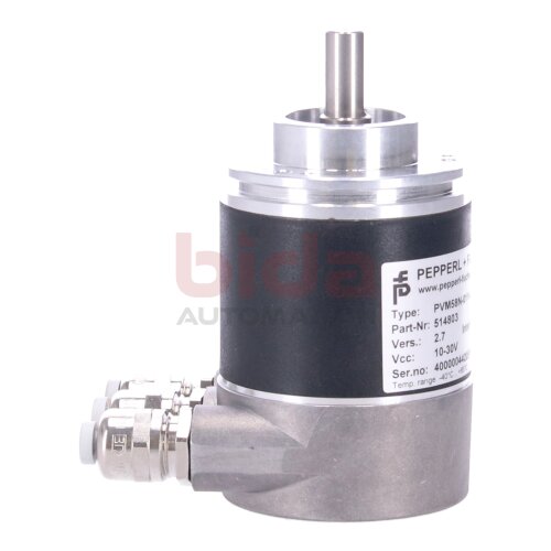 PEPPERL+FUCHS PVM58N-011AGR0BN-1213 Multiturn Absolut-Drehgeber / Multiturn absolute encoder