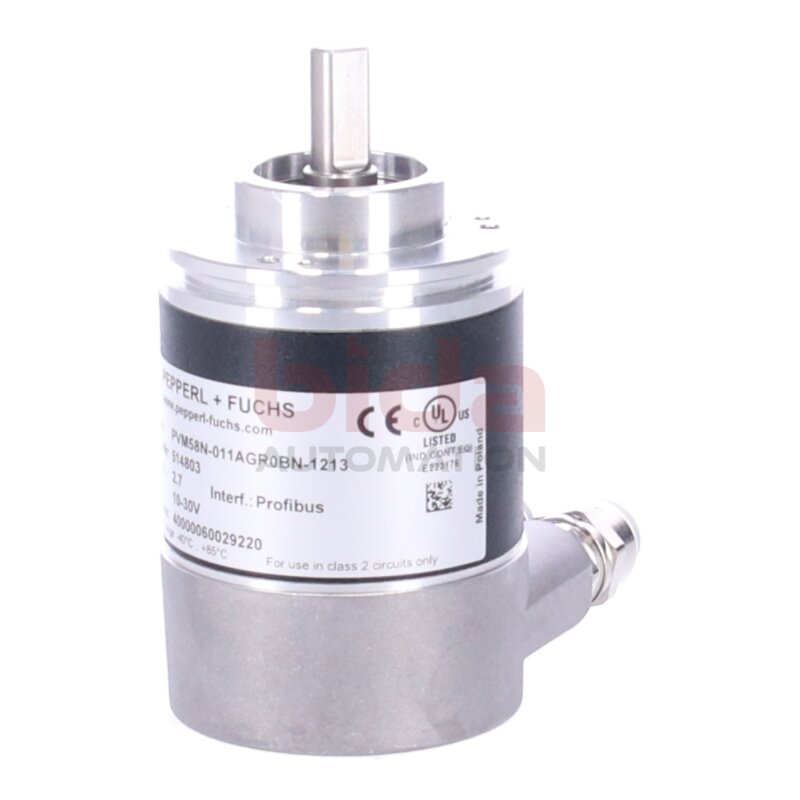 PEPPERL+FUCHS PVM58N-011AGR0BN-1213 Absolutwert-Drehgeber Absolute encoder