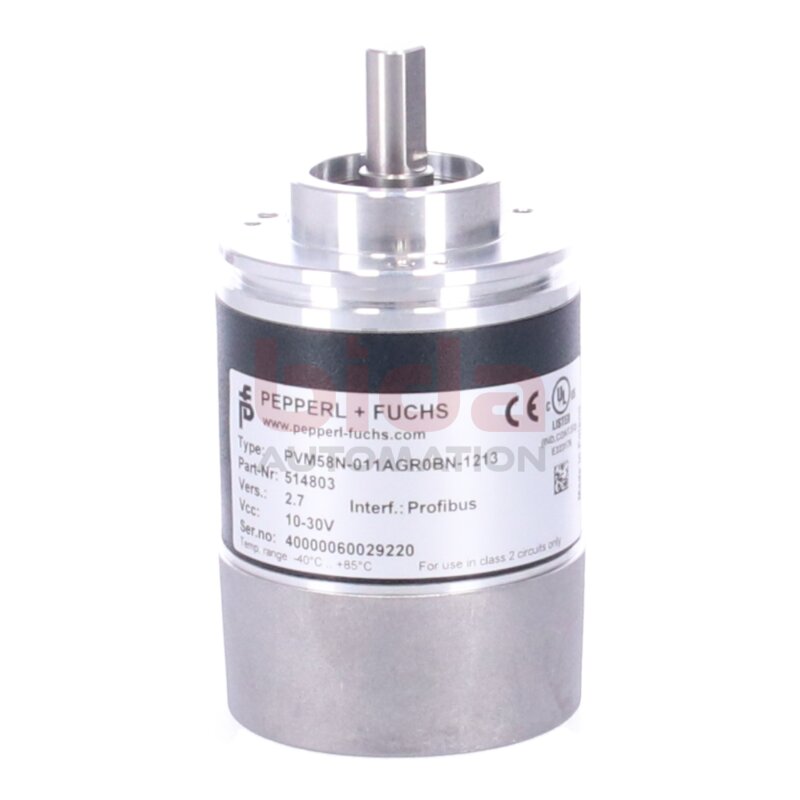 PEPPERL+FUCHS PVM58N-011AGR0BN-1213 Absolutwert-Drehgeber Absolute encoder