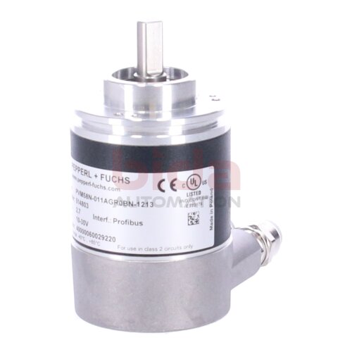 PEPPERL+FUCHS PVM58N-011AGR0BN-1213 Absolutwert-Drehgeber Absolute encoder