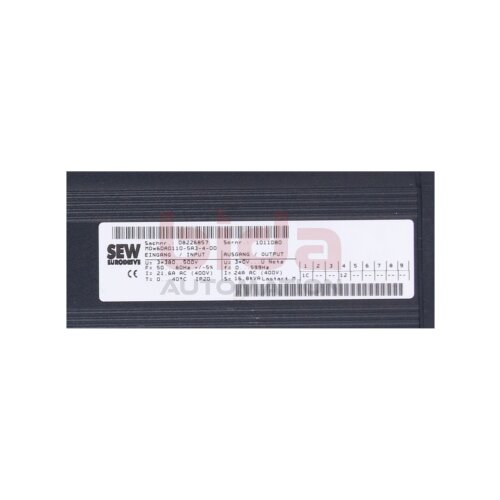 SEW MDX60A0110-5A3-4-00 (08226857) Stromversogrung Power Supply