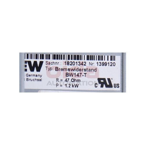 SEW BW147-T (18201342) Bremswiderstand / Braking resistor