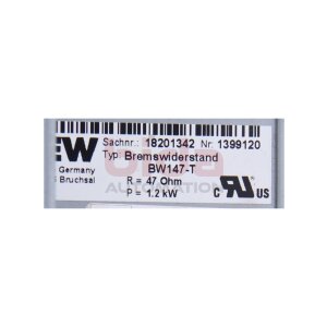 SEW BW147-T (18201342) Bremswiderstand / Braking resistor