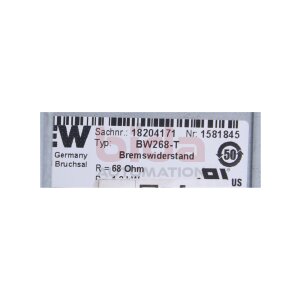 SEW BW268-T Bremswiderstand / Braking resistor