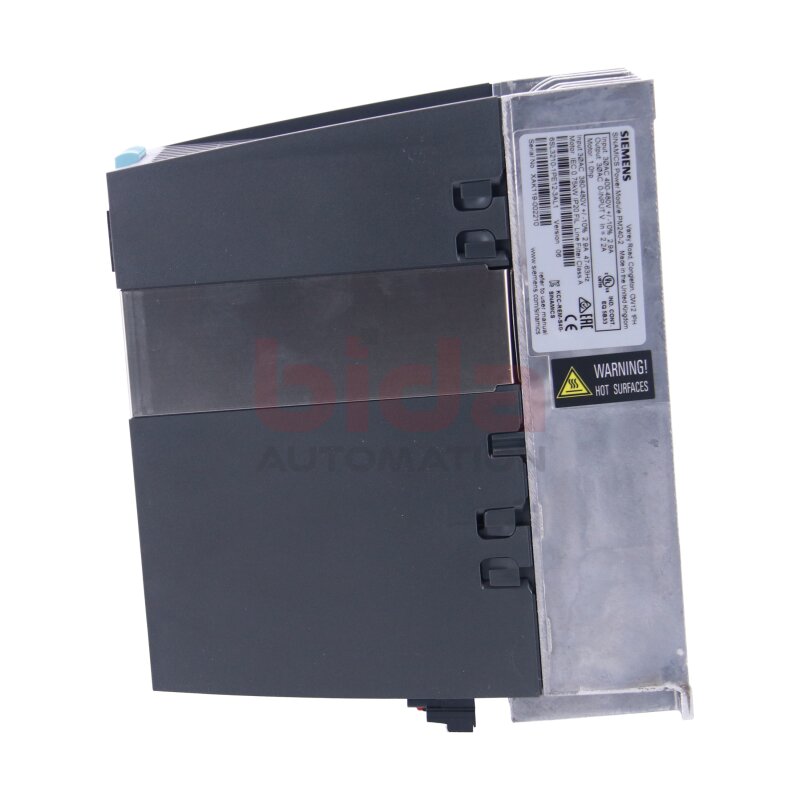Siemens 6SL3210-1PE12-3AL1 SINAMICS Leistungsmodul Power Module PM240-2