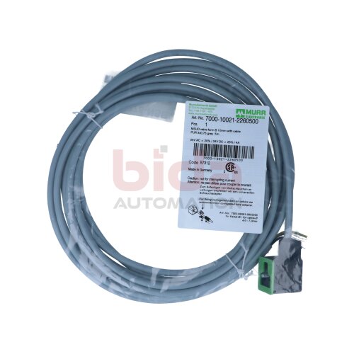 Murr elektronik 7000-10021-2260500 (37510) / MSUDS-BB1Z-226_5.0 Sensor-Aktor-Kabel 5m