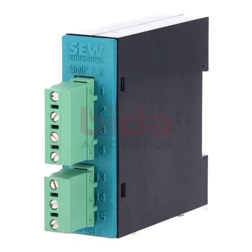 SEW BMK 1,5 (08264635) Bremsgleichrichter brake rectifier 1,5A 150-500 V AC