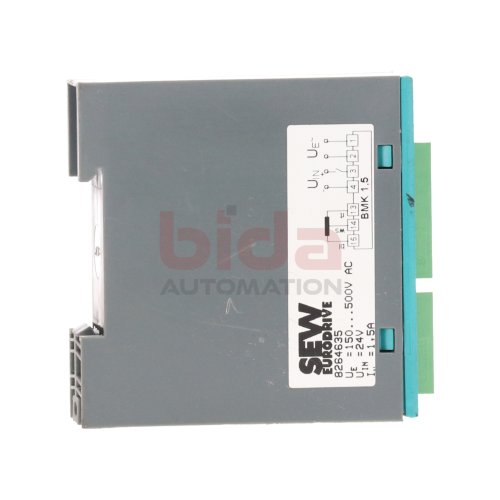 SEW BMK 1,5 (826 463 5) Bremsgleichrichter brake rectifier 1,5A 150-500 V AC