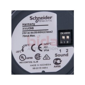 Schneider XVUC9S Akustikelement / Acoustic element / 24V...