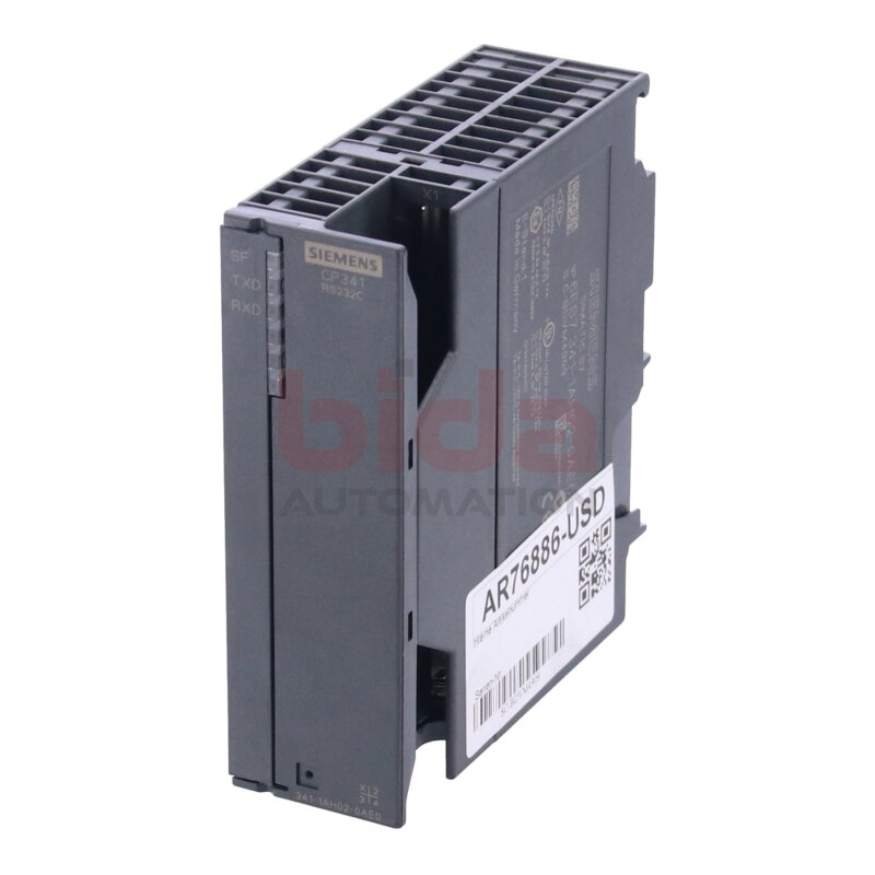 Siemens 6ES7341-1AH02-0AE0 SIMATIC S7-300 CP 341 Kommunikationsprozessor mit RS-232C-Schnittstelle (V.24) Communication processor with RS-232C interface