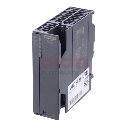 Siemens 6ES7341-1AH02-0AE0 SIMATIC S7-300 CP 341 Kommunikationsprozessor mit RS-232C-Schnittstelle (V.24) Communication processor with RS-232C interface