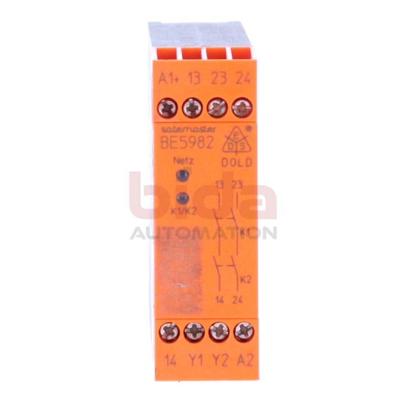 E.Dold und S&ouml;hne  BE5982 02 Art-Nr.0044292 Not-Aus-Modul Emergency Stop Module