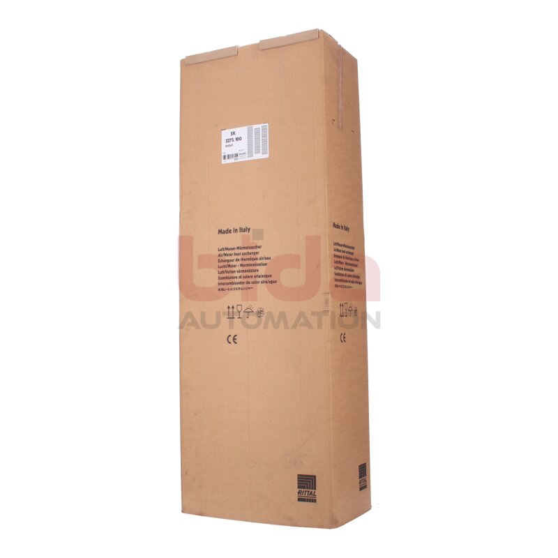 Rittal SK 3375.100 Luft/Wasser-W&auml;rmetauscher Air/water heat exchanger