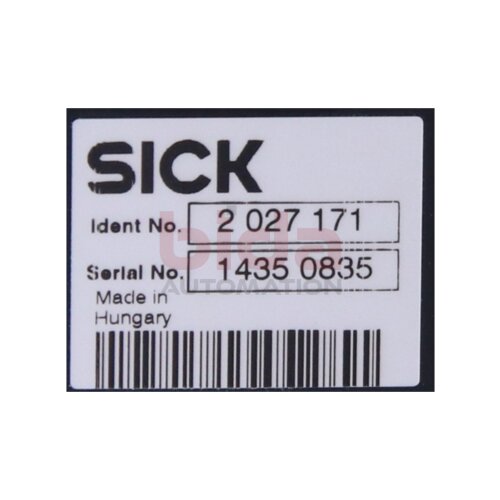 Sick 2027171 Systemstecker / System plug