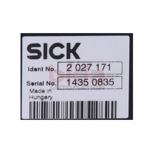 Sick 2027171 Systemstecker / System plug