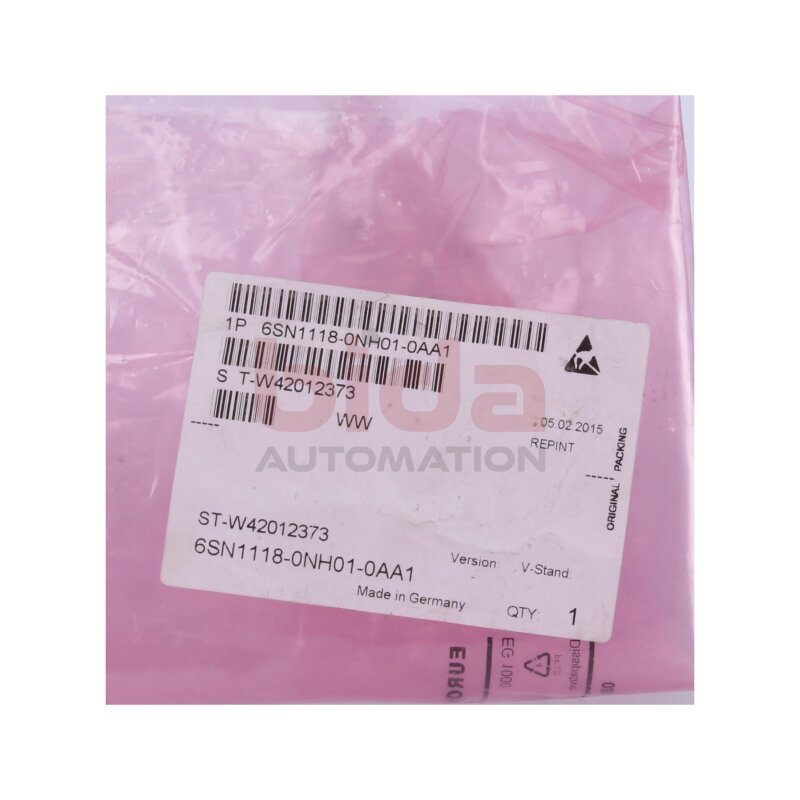 Siemens 6SN1118-0NH01-0AA1 SIMODRIVE 611 Universal HRS Regelungseinschub Control insert