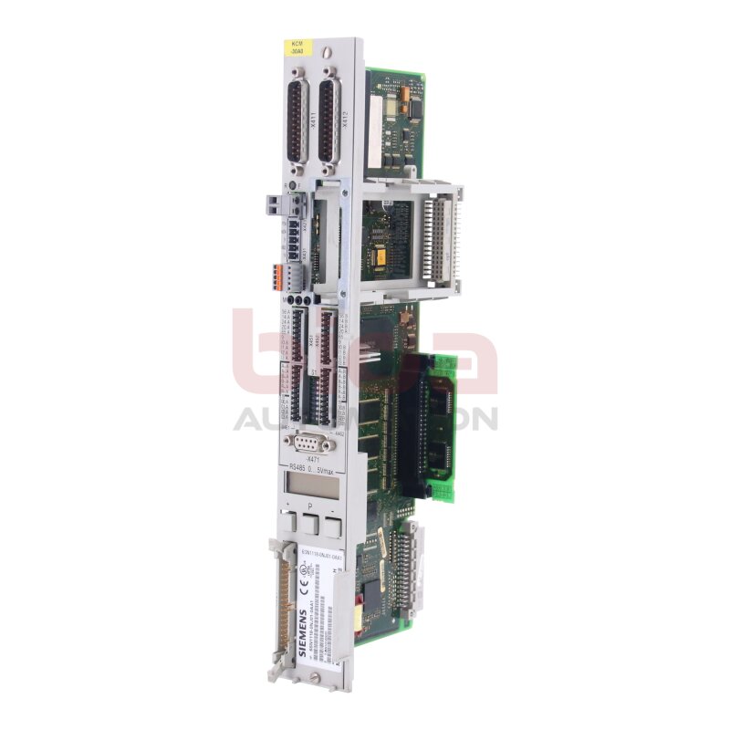 Siemens 6SN1118-0NJ01-0AA1 / 6SN1 118-0NJ01-0AA1 SIMODRIVE 611 U HRS Regelungseinschub Resolver Control insert resolver