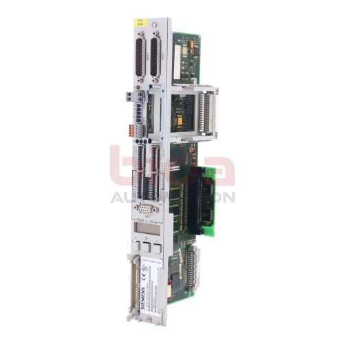 Siemens 6SN1118-0NJ01-0AA1 / 6SN1 118-0NJ01-0AA1 SIMODRIVE 611 U HRS Regelungseinschub Resolver Control insert resolver