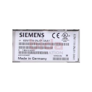 Siemens 6SN1118-0NJ01-0AA1 / 6SN1 118-0NJ01-0AA1...