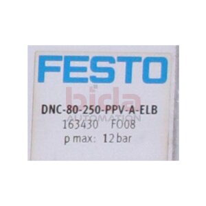 Festo DNC-80-250-PPV-A-ELB Normzylinder DNC Standard...