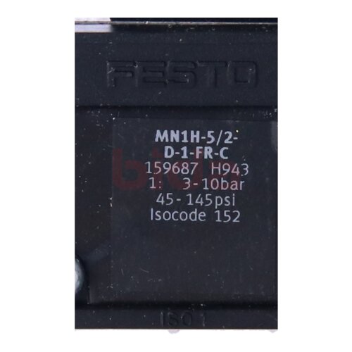 Festo MN1H-5/2-D-1-FR-C (159687) Magnetventil Solenoid valve