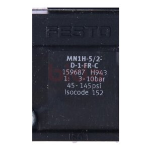Festo MN1H-5/2-D-1-FR-C (159687) Magnetventil Solenoid valve