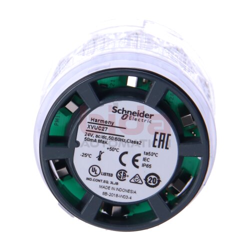 Schneider Electric XVUC27 Leuchtelement Light element Harmony XVU