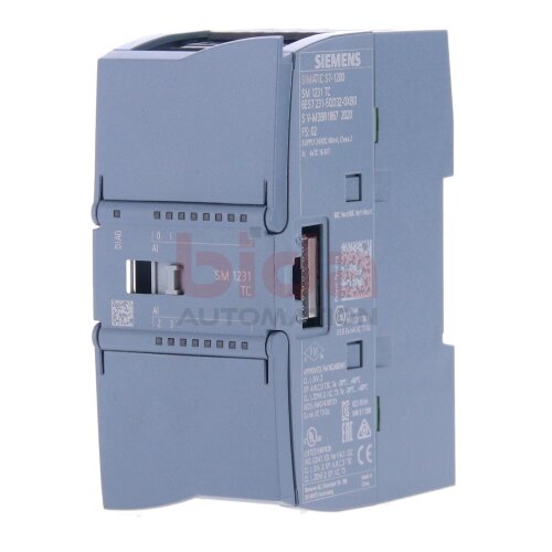 Siemens 6ES7231-5QD32-0XB0 SIMATIC S7-1200 Analogeingabe SM 1231 TC Analog input
