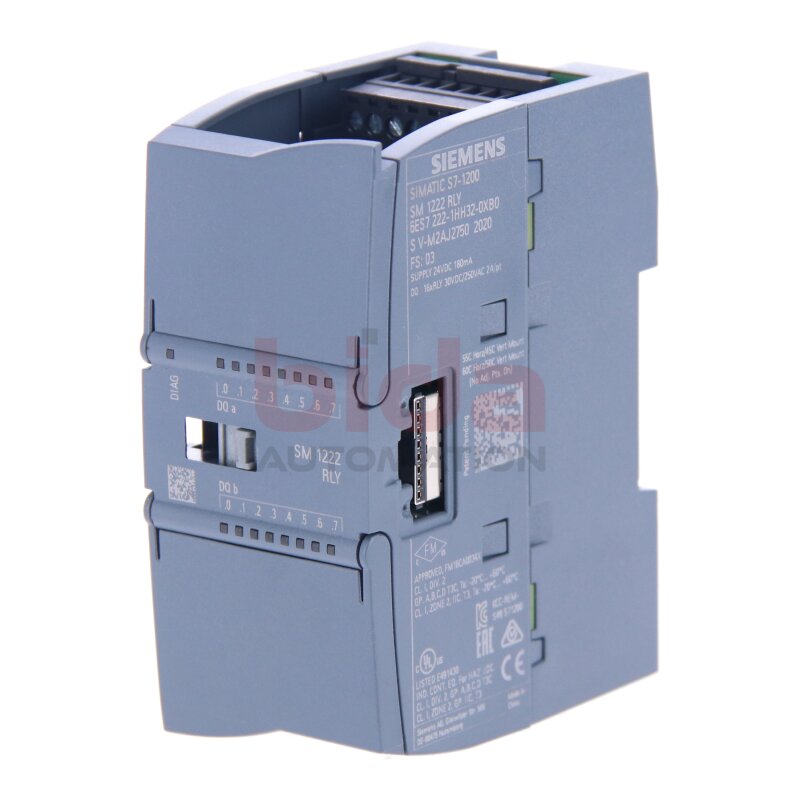 Siemens 6ES7222-1HH32-0XB0 SIMATIC S7-1200, Digitalausgabe SM 1222,16DO Digital output