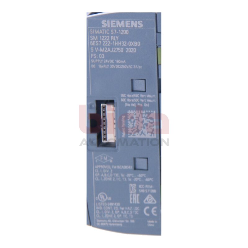 Siemens 6ES7222-1HH32-0XB0 SIMATIC S7-1200, Digitalausgabe SM 1222,16DO Digital output