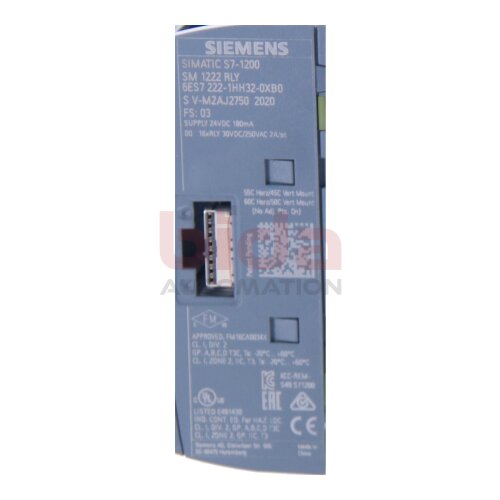 Siemens 6ES7222-1HH32-0XB0 SIMATIC S7-1200, Digitalausgabe SM 1222,16DO Digital output