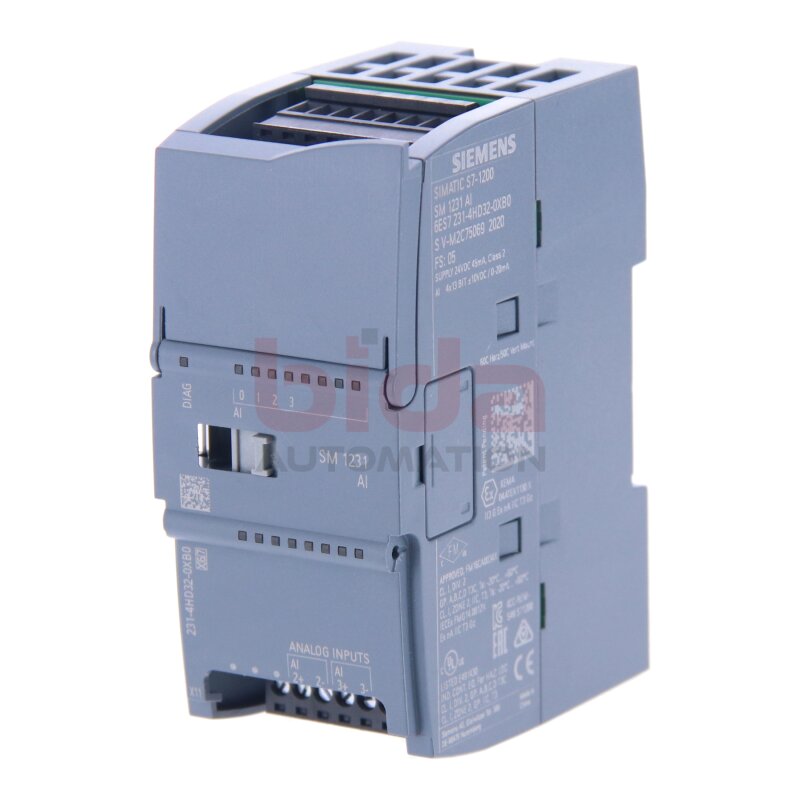 Siemens 6ES7231-4HD32-0XB0 SIMATIC S7-1200 Analogeingabe SM 1231 Analog input