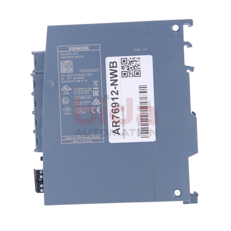 Siemens 6GK5615-0AA00-2AA2 SCALANCE S615 LAN-Router