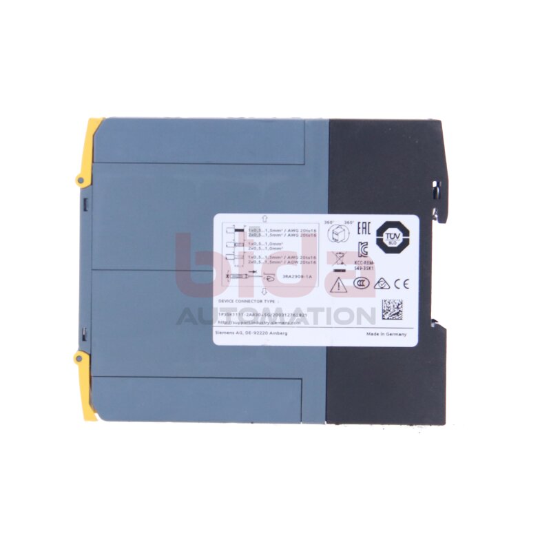 Siemens 3SK1111-2AB30 SIRIUS Sicherheitsschaltger&auml;t Safety relay