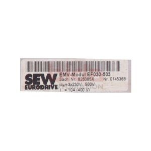 SEW 826385X EMV-Modul / 3x230V...500V / 10A (400 V)