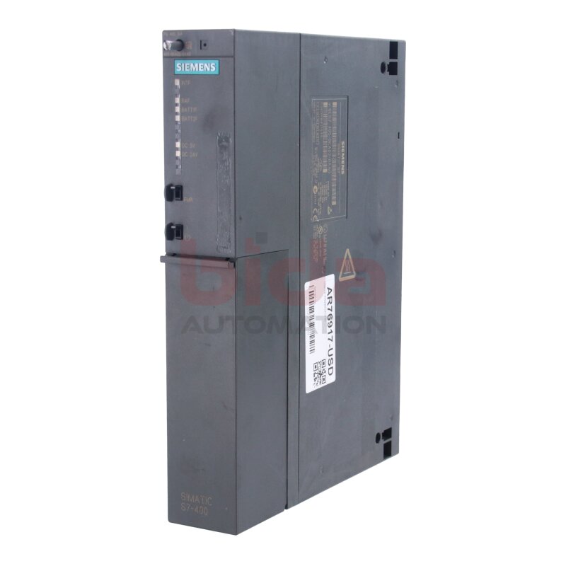 Siemens 6ES7 405-0KA02-0AA0 SIMATIC S7-400 Stromversorgung PS405 Power supply