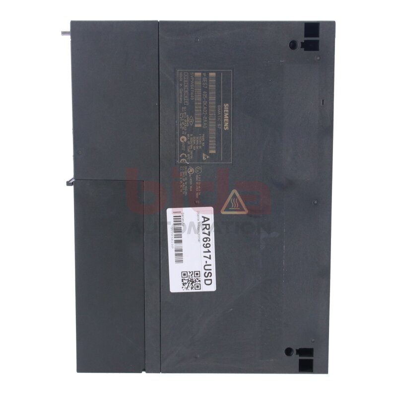 Siemens 6ES7 405-0KA02-0AA0 SIMATIC S7-400 Stromversorgung PS405 Power supply